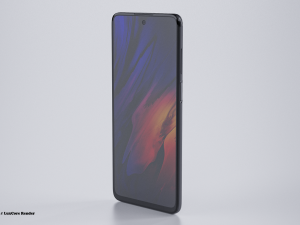 motorola edge 20 lite Modello 3D