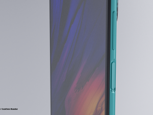 motorola edge 20 lite Modello 3D