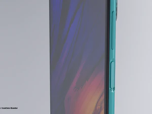 motorola edge 20 lite 3D Model