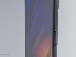 motorola edge 20 lite Modello 3D
