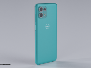 motorola edge 20 lite Modello 3D