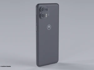 motorola edge 20 lite 3D Model