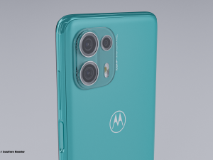 motorola edge 20 lite Modello 3D