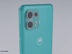 motorola edge 20 lite 3D Model