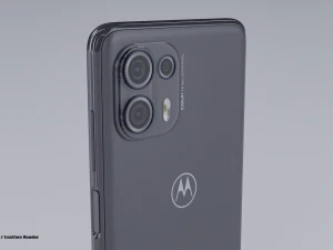 motorola edge 20 lite 3D Model