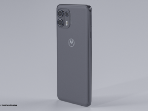 motorola edge 20 lite Modello 3D