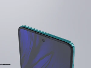 motorola edge 20 lite 3D Model