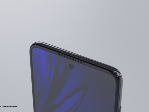 motorola edge 20 lite Modello 3D