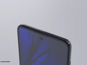 motorola edge 20 lite 3D Model