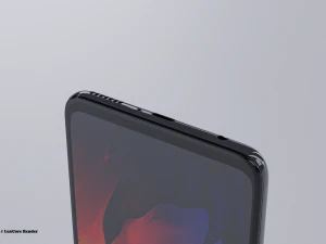 motorola edge 20 lite 3D Model