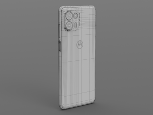 motorola edge 20 lite Modello 3D