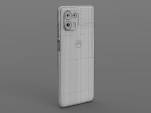 motorola edge 20 lite Modello 3D
