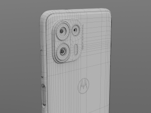 motorola edge 20 lite Modello 3D