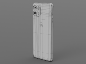 motorola edge 20 lite Modello 3D