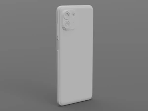 motorola edge 20 lite 3D Model