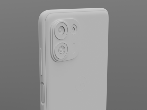 motorola edge 20 lite Modello 3D
