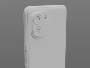 motorola edge 20 lite 3D Model