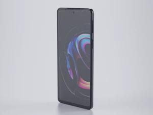 motorola edge 20 3D Model