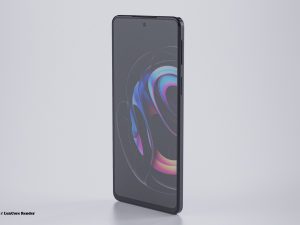 motorola edge 20 3D Model