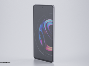 motorola edge 20 3D Model