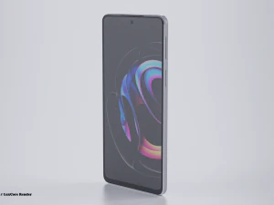 motorola edge 20 3D Model