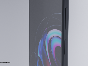 motorola edge 20 3D Model