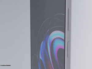 motorola edge 20 3D Model