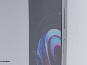 motorola edge 20 3D Model