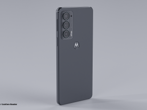 motorola edge 20 3D Model