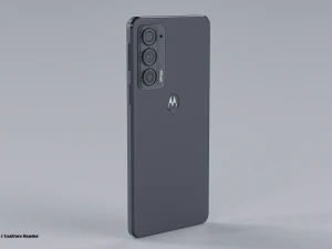 motorola edge 20 3D Model