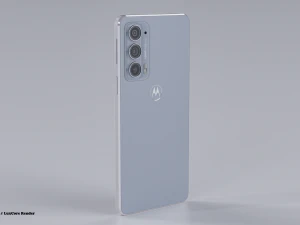 motorola edge 20 3D Model
