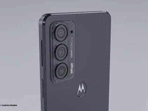 motorola edge 20 3D Model