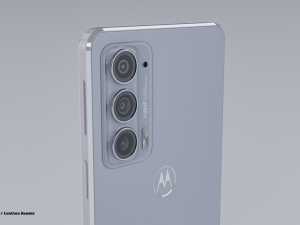 motorola edge 20 3D Model