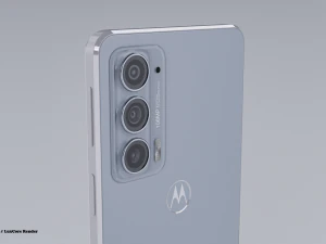 motorola edge 20 3D Model