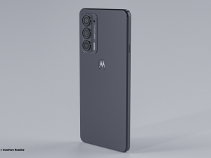 motorola edge 20 3D Model