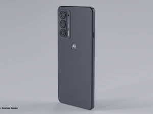 motorola edge 20 3D Model