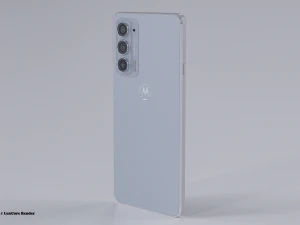 motorola edge 20 3D Model