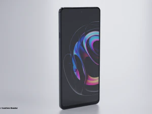 motorola edge 20 3D Model