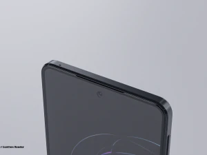 motorola edge 20 3D Model