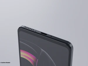 motorola edge 20 3D Model