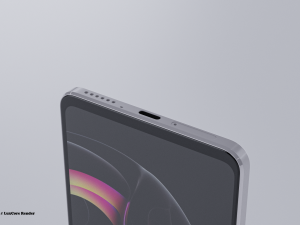 motorola edge 20 3D Model