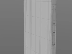 motorola edge 20 3D Model