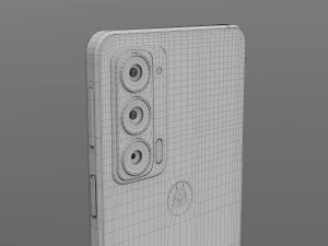 motorola edge 20 3D Model