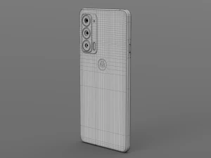 motorola edge 20 3D Model