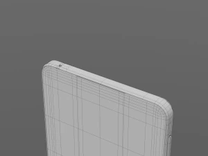 motorola edge 20 3D Model