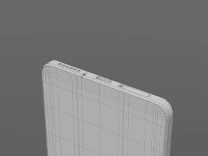 motorola edge 20 3D Model