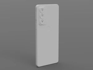 motorola edge 20 3D Model