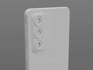 motorola edge 20 3D Model
