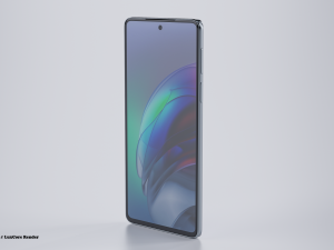 motorola edge 20 pro 3D Model