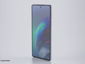 motorola edge 20 pro 3D Model